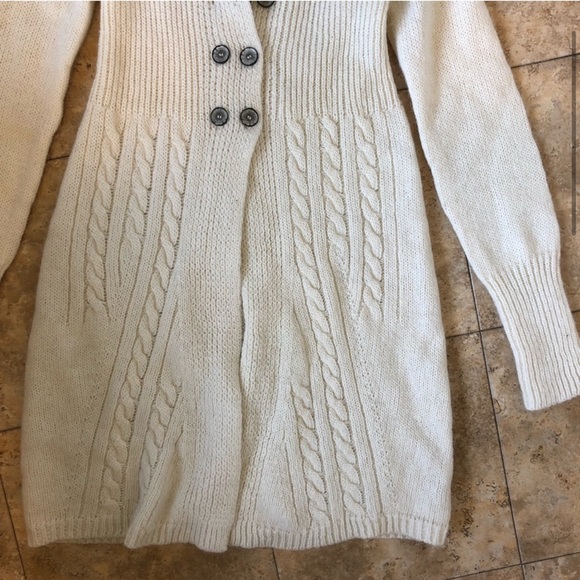 Free People long wool sweater - Picture 3 of 6